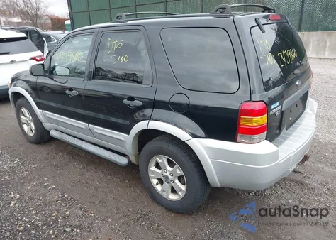 2007 Ford Escape Xlt/Xlt Sport из США, поврежденный, VIN 1FMCU93197KB18438